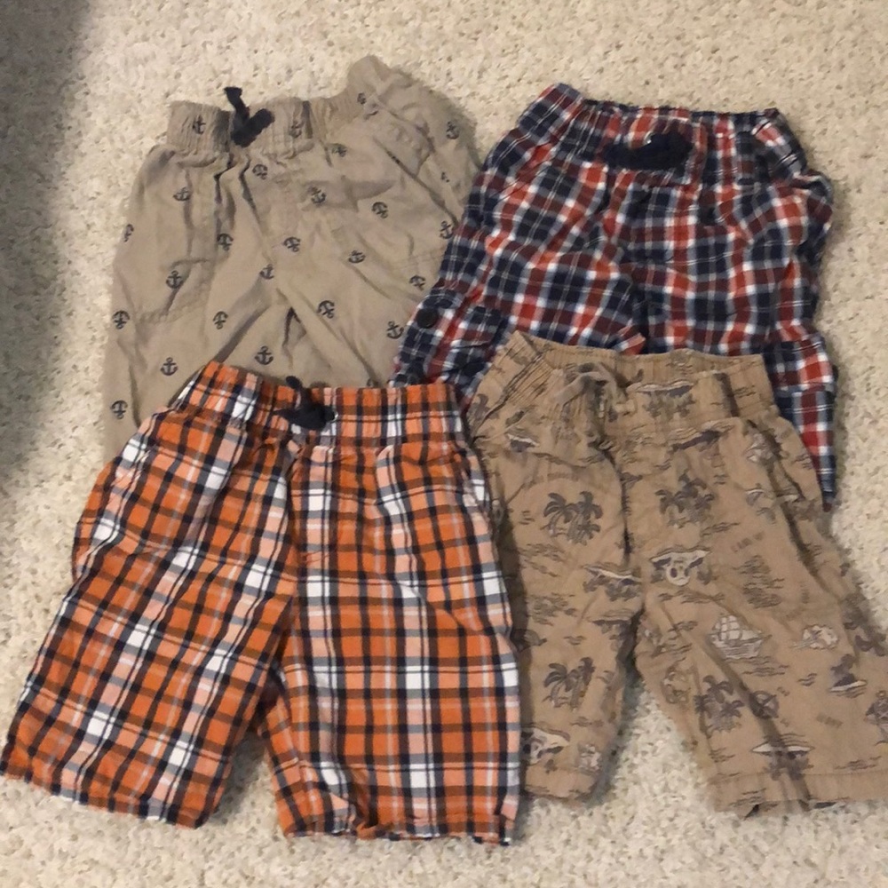 Lot of Boys Shorts size 4T